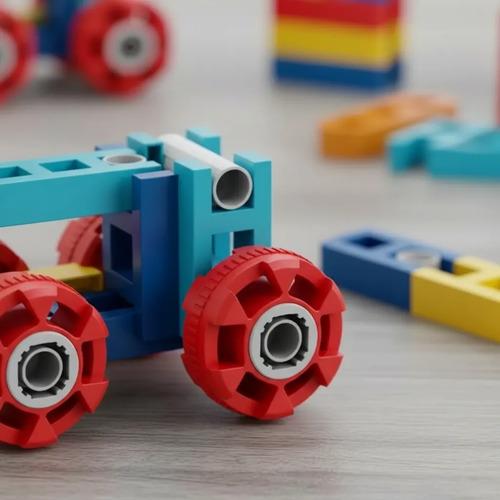 Bloques Y Figuras Construccion Construktor 51 Piezas Ditoys 51 Construktor 7