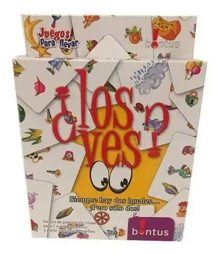 Juego De Cartas ¿los Ves? Bontus Destreza Para Niños Español 4