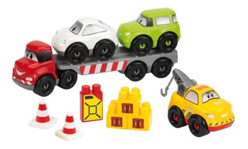 Transporte De Vehiculos Camion Grua Autos Antex Abrick 0 2