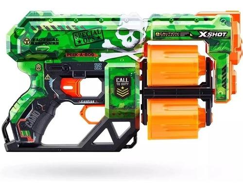 Pistola Rifle Escopeta Lanza Dardos X-shot Dread Blaster Multicolor 2