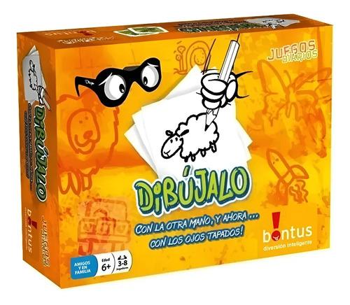 Juego De Mesa Familiar Dibujalo Habilidad Bontus Dibujar