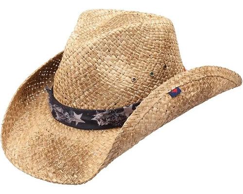 Peter Grimm Sombrero Vaquero Hadley Drifter Marrón Natural Marron Natural Unico Paja