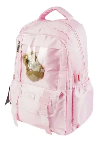 Mochila Capybara Impermeable Reforzada Nena Escuela Viajes 7