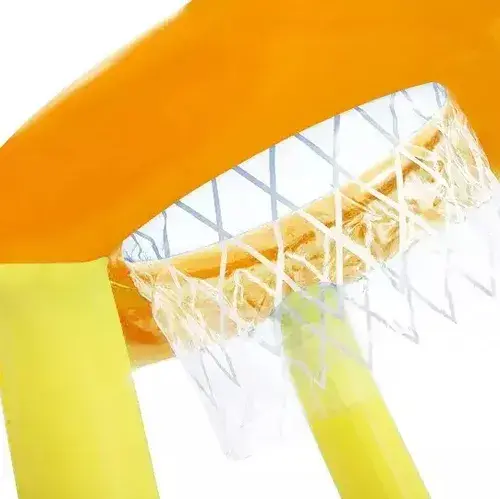 Aro De Basket Con Pelota Pileta Chicos Inflable Verano Agua 4