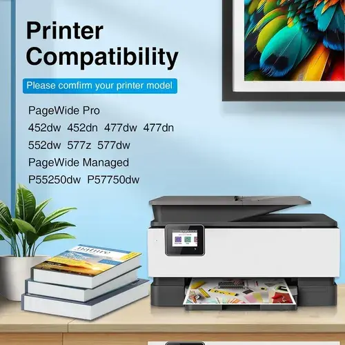 Cartuchos Tinta Hp 972x Combo X4 Pagewide Pro 477dw 577dw 2