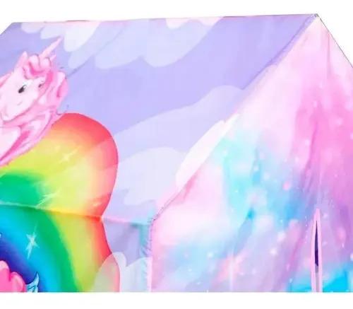 Carpa Casa Casita Pelotero Unicornios 100 Pelotas Arma Facil Astronauta 3