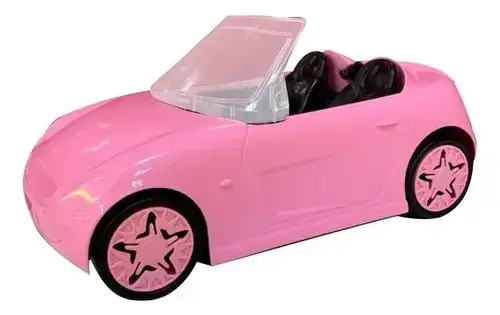 Combo Auto Fashion De Barbie + Muñeca 30 Cm Original Mattel 8