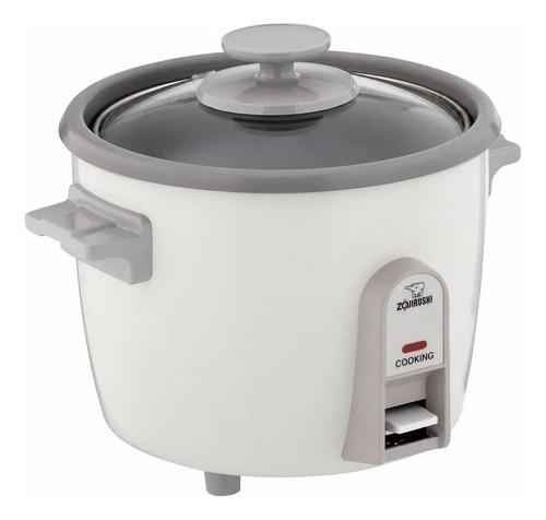 Hervidor De Arroz Zojirushi Nhs-06 Arrocera Eléctrica 110v Blanco 50/60 Hz