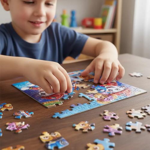 Rompecabezas Puzzle Paw Patrol The Movie 24 Piezas Nick 4