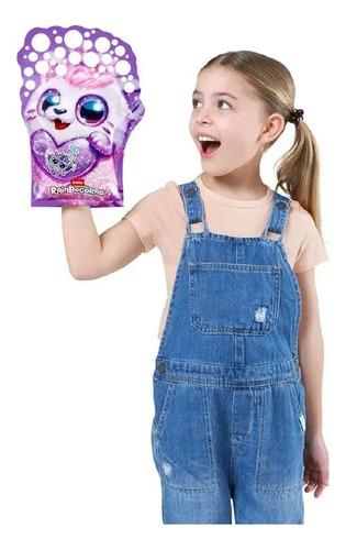 Guante De Burbujas Gatito Burbujero Zuru Bunch O Bubbles Celeste Y Rosa 4