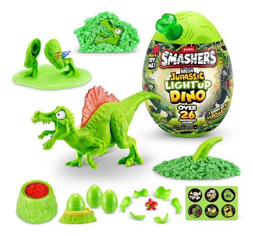 Smashers Mega Jurassic Light Up Dino (t-rex) Huevo Sorpresa 6