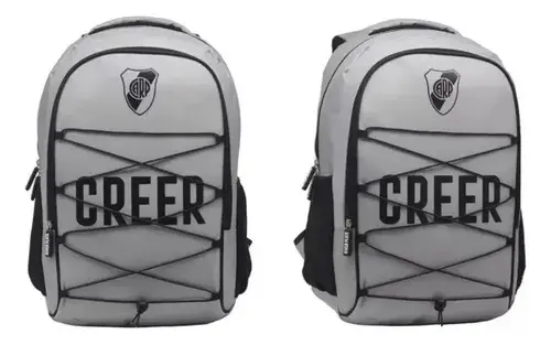 Mochila Escolar River Plate Deportiva Impermeable Lic Ofic 3