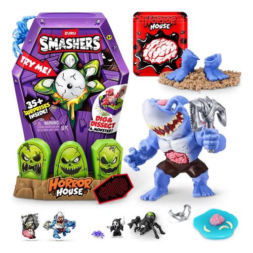 Smashers Tumba Ataud Horror House Grande 35 Sorpresa Con Luz 11