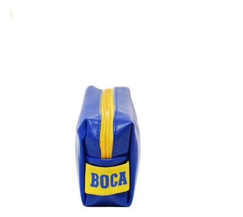 Cartuchera Boca Juniors Estuche Escolar Fútbol Licen Oficial 14