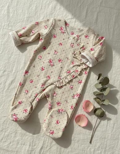 Enterito Bebe Beba Recien Nacida Algodon Super Suave Premium 4