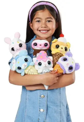 Peluche Coco Cones Surprice Sweet Coleccionable Adorable Color Sally