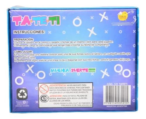 Juego De Ta Te Ti Juego De Mesa Tateti Economico Estrategia 2