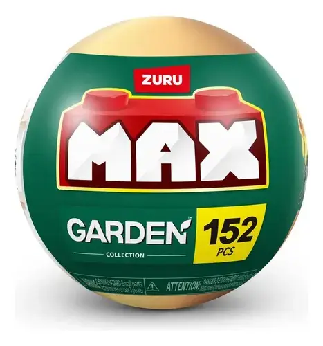 Bloques De Construcción Max Premium Garden, 152 Unidades, Cosmos 2