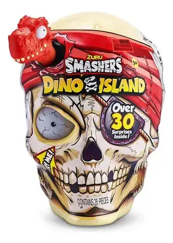 Calavera De 30 Smashers Dino Island Gigante Zuru 7