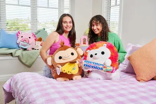 Peluche Snackles Suave Adorable Zuru 35 Cm Animales Cn Snack Lottie 8