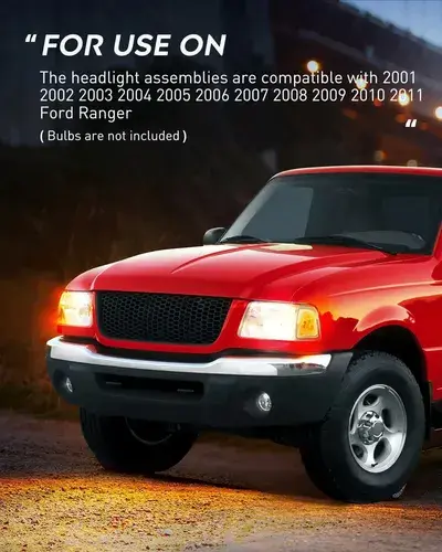 Conjunto De Faros Delanteros Nilight Para Ford Ranger Ambos Lados 5
