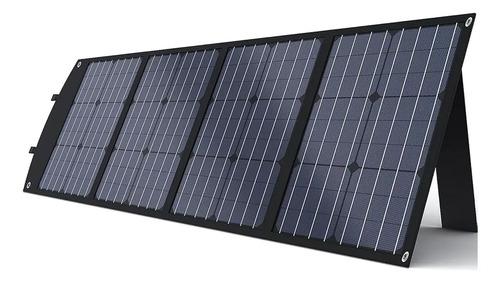 Panel Solar Portátil Baldr 120w Para Generador De Central El Black