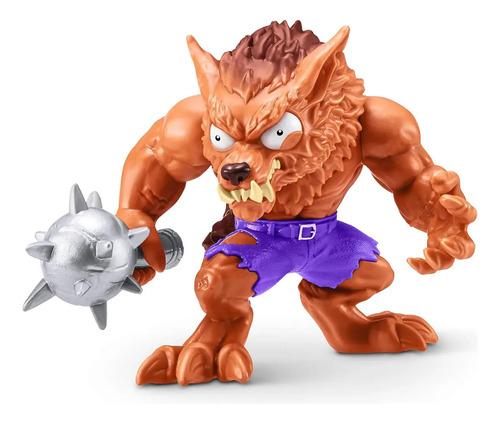 Smashers Mano De Monstruo Zombie 10 Sorpresas Lobo Horror 6
