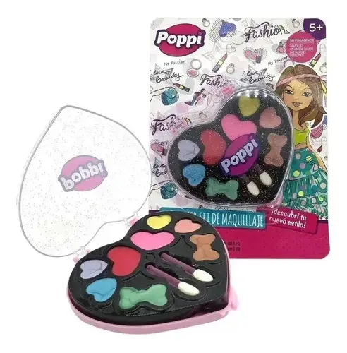 Super Combo Set D Maquillaje + Uñas + Set De Cabello Premium 9