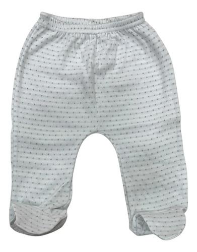 Combo Bebe Conjunto Recien Nacido Body + Medio Osito 2 Pieza Pintitas Gris 2-4 Meses 3