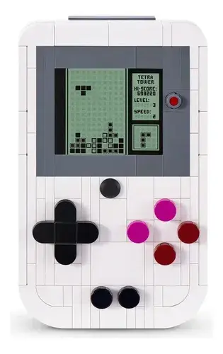 Handheld Video Game Console Max Retro Bloques Capsula Zuru 188 2
