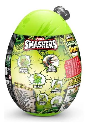 Smashers Huevo Gigante Dinosaurio Con Luz + 26 Sorpresas Top 2