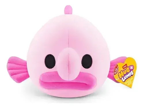 Peluche De Apego Hug A Lumps Pequeño Para Abrazar Animales Pez 2