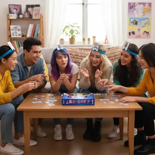 Juego De Mesa Ke Soy? Edición Guerreras Kpop Adivina Que Soy 5