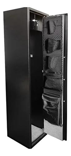 Organizador De Panel De Puerta Seguro Para Sostener Rifles