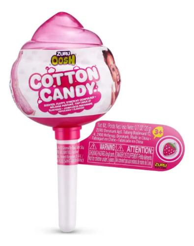 Oosh Cotton Candy Small Pop Slime Aroma Frutilla Rosa