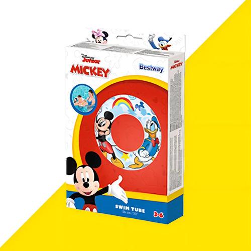 Salvavidas Inflable Para Niños Mickey 56cm Bestway Mickey Mouse 6