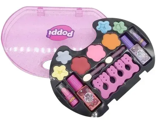Poppi Mi Primer Set De Maquillaje Para Niñas Grande Estilo 3