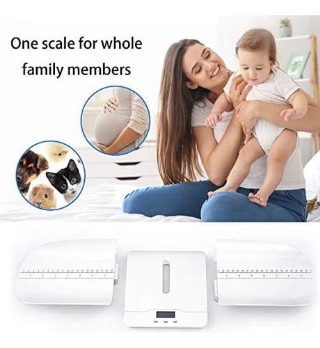 Báscula Digital Mindpet-med Para Bebés Y Mascotas 100 Kg Blanco 2