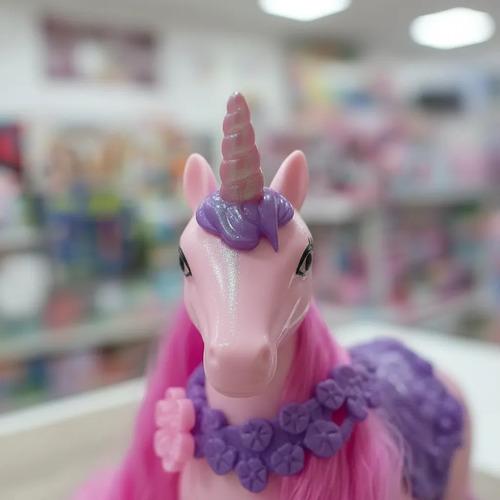 Unicornio Tiny Pony Aventuras Magicas Pony Con Accesorios 3