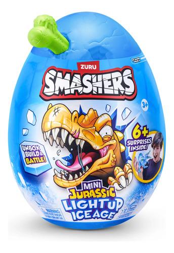 Smashers Huevo Dino Ice Age Egg Mini 6 Sorpresas Dinosaurio