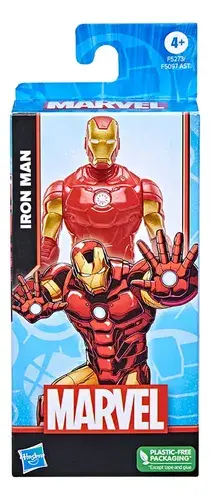 Hasbro Marvel Figura 16cm Articulado Iron Man 2