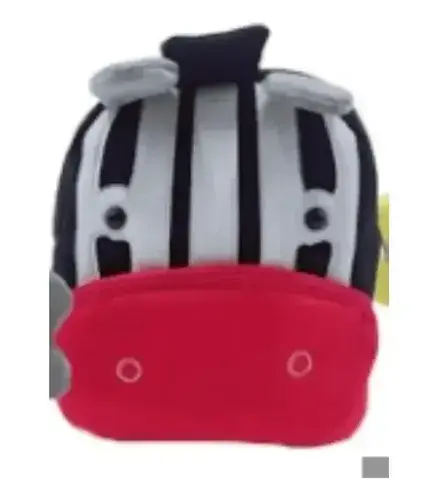 Mochila Infantil Animales Nene Nena Jardin Infancia Escolar Diseño De La Tela Vaca Blanco 4