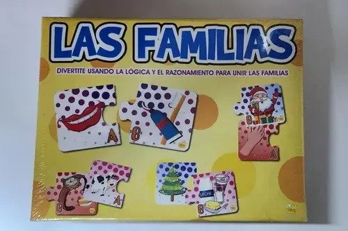Juego De Mesa Las Familias Asoiciacion Regalo Niños Yuyu 3