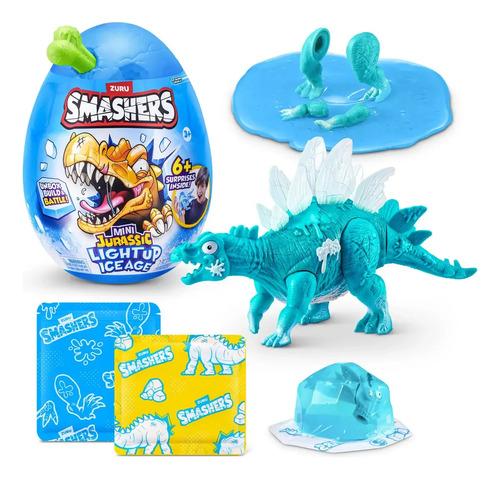 Smashers Dino Ice Age Mini Huevo Con 6 Sorpresas