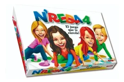 Juego De Mesa N'reda4 De Equilibrio Nupro Alfombra Y Dados Para Familias