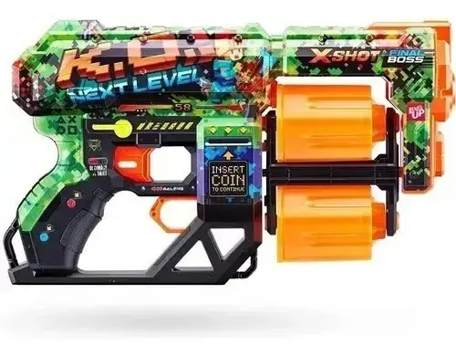 Pistola Rifle Escopeta Lanza Dardos X-shot Dread Blaster Multicolor 3