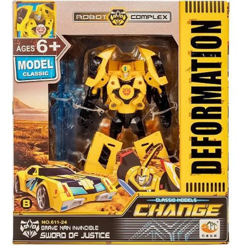 Transformer Robot Juguete Varios Modelos Auto Camion Dragon 9