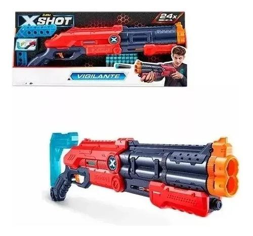 Escopeta Lanza Dardos Max Atack Rifle Pistola X-shot Gigante 9
