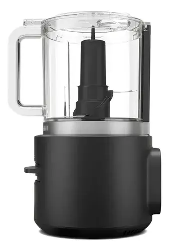 Picadora Alimento Kitchenaid Kfcr500 Inalámbrica Sin Batería Negro
