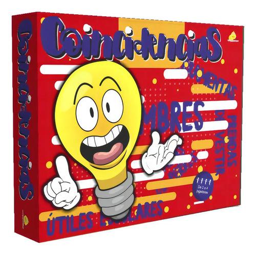 Juego De Mesa Coincidencias Familiar Ingenio Ruleta Tarjetas
